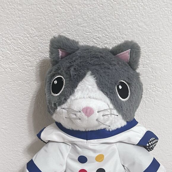 Ikea Astronaut Suit Cat AFTONSPARV Stuffed Animal Toy 005.515.39 - Picture 11 of 11